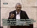 Moshe Kahlon Confronted on Supervised Visitation Centers