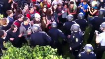 Occupy Cal: UC-Berkeley Students Rally for Public Education; Are Attacked by Riot Police
