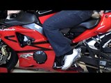 LR Motos - Honda CBR Fireblad 1000 No Simulador de Velocidade