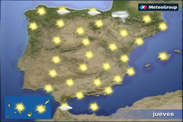Previsión del tiempo para este jueves 16 de julio