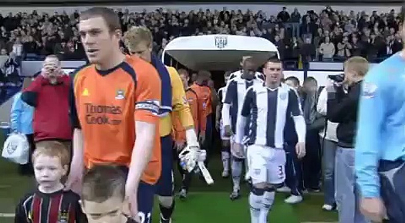 2008-09 West Bromwich Albion v Manchester City