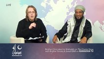 A Christian accepts Islam Live ! Allahu Akbar