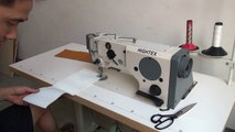 Máquina de zig zag para coser materiales pesados y son muy utilizadas para coser velas