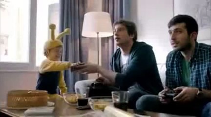 Arda Turan'dan  "İyi ki varsınız" reklamı!