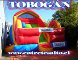 Tobogán Inflable Entretesalto