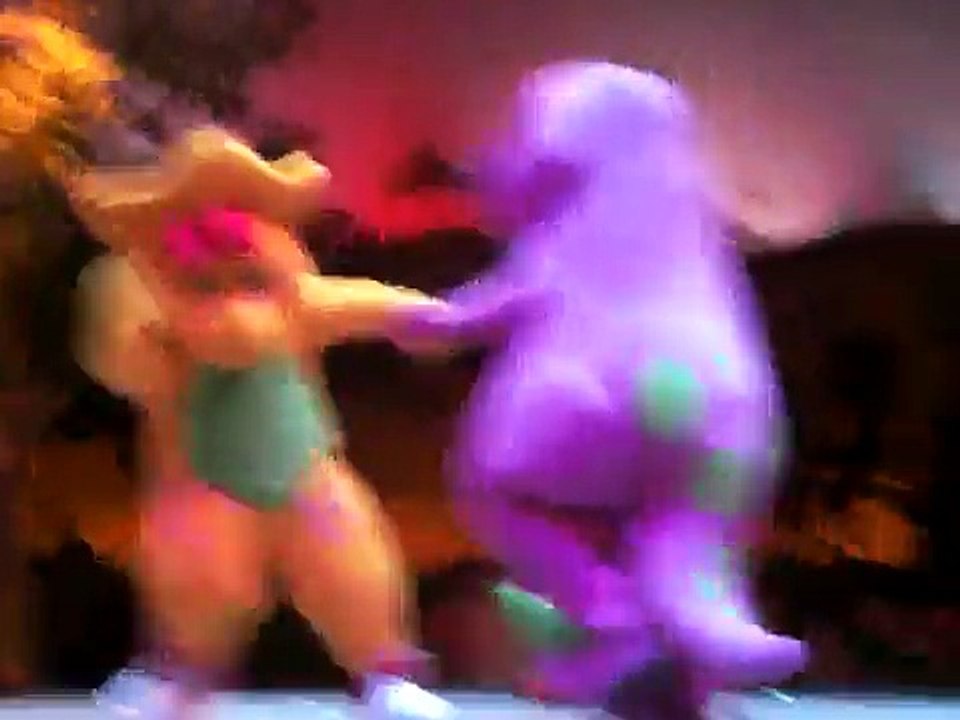 Barney live in universal studios- day in th park