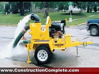 Wacker PT6 Heavy Duty Diesel Trash Pump