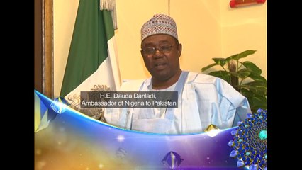 Eid greetings from Nigerian Ambassador