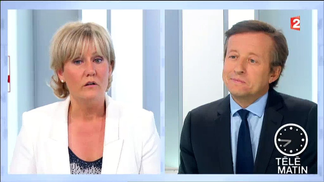 Les exemples un peu incompréhensibles de Nadine Morano pour expliquer que la Grèce coûte cher à la France (2/2)