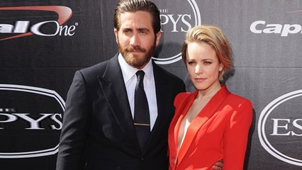 Rachel McAdams and Jake Gyllenhaal at ESPYs 2015
