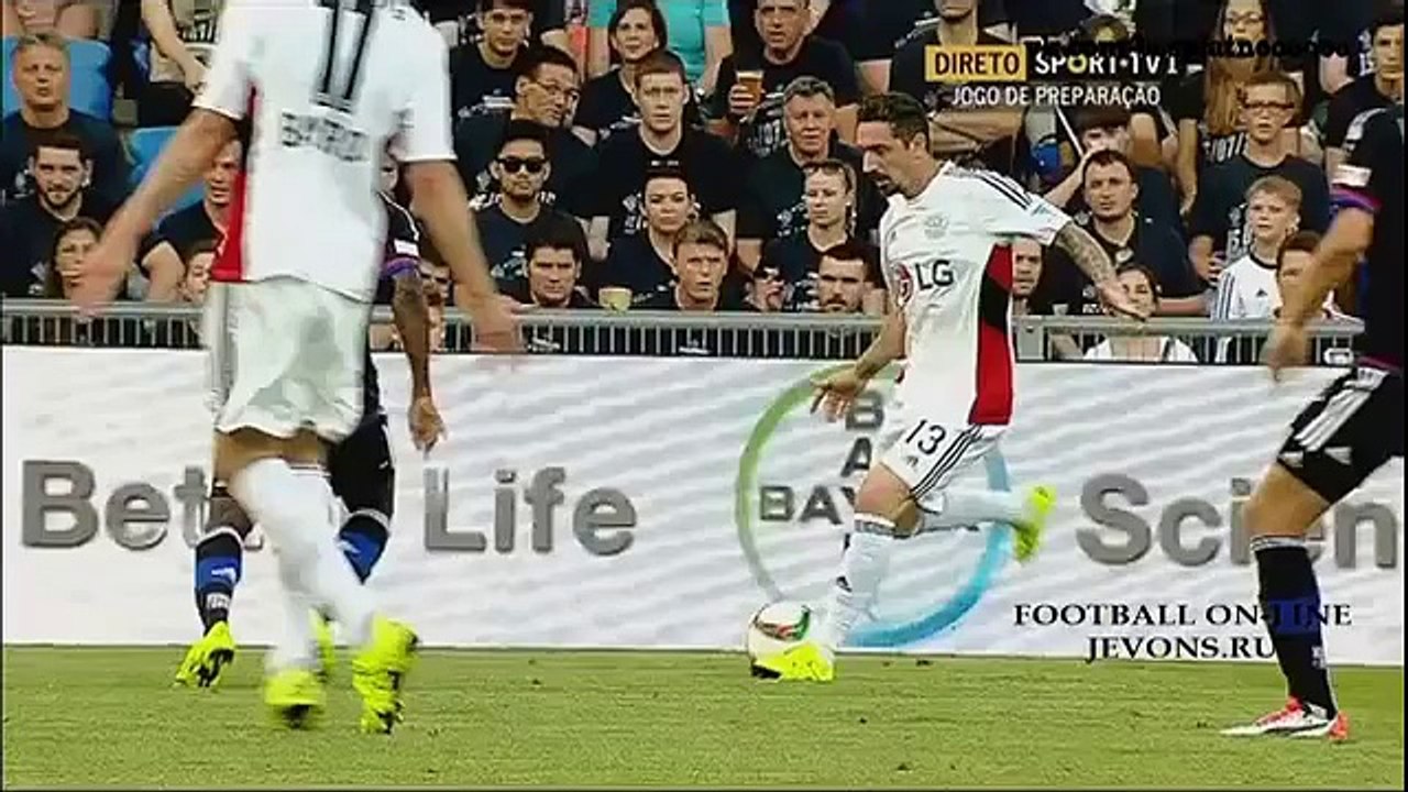 Basel 2-1 Leverkusen ~ [Friendly Match] - 15.07.2015 - All Goals & Highlights