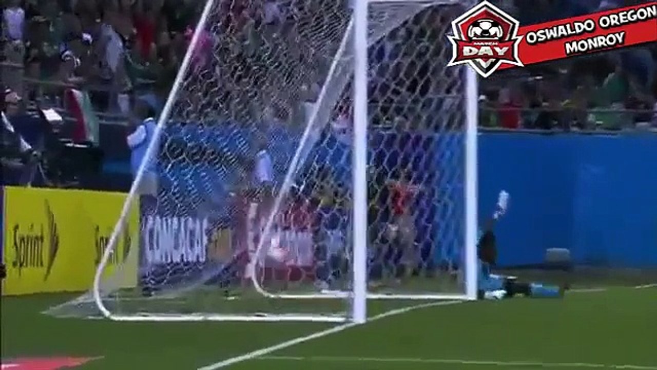 México 4-4 Trinidade e Tobágo ~ [Gold Cup] - 15.07.2015 - Todos los goles & Resumen