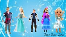 Finger Family Frozen Song | Family Finger Frozen Songs for Children | Nursery Rhymes | Fan