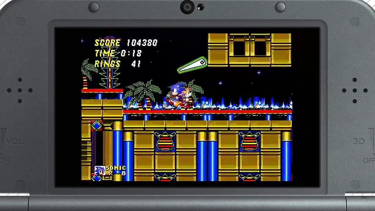 [Trailer] 3D Sonic the Hedgehog 2 - 3D Trailer