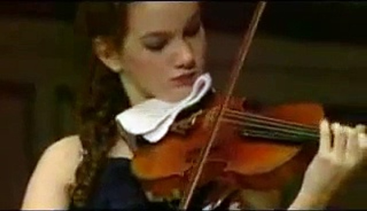 Hilary Hahn plays Ernst' s Grand Caprice on Schubert's Der Erlkönig, Op. 26