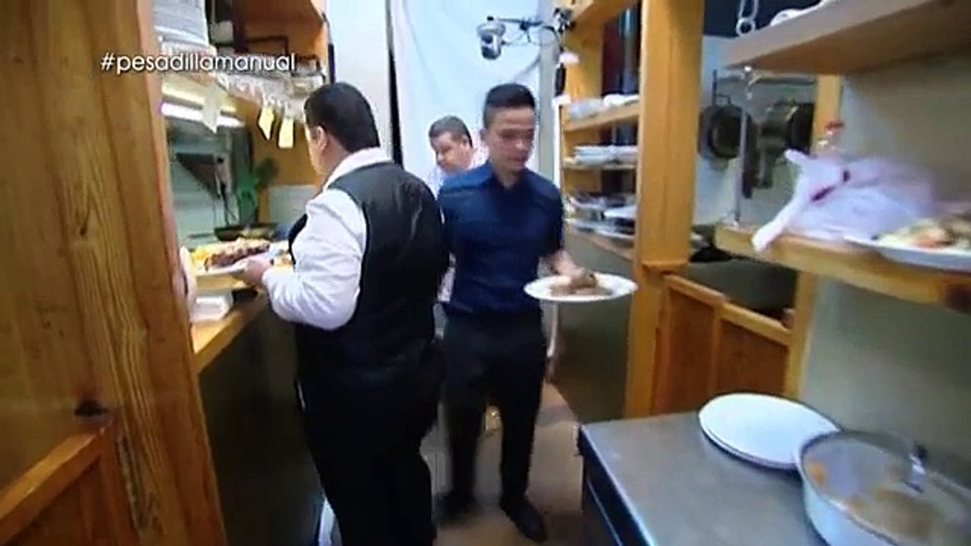 Pesadilla en la cocina' recuerda que hay que tratar con respeto a los  clientes - Vídeo Dailymotion