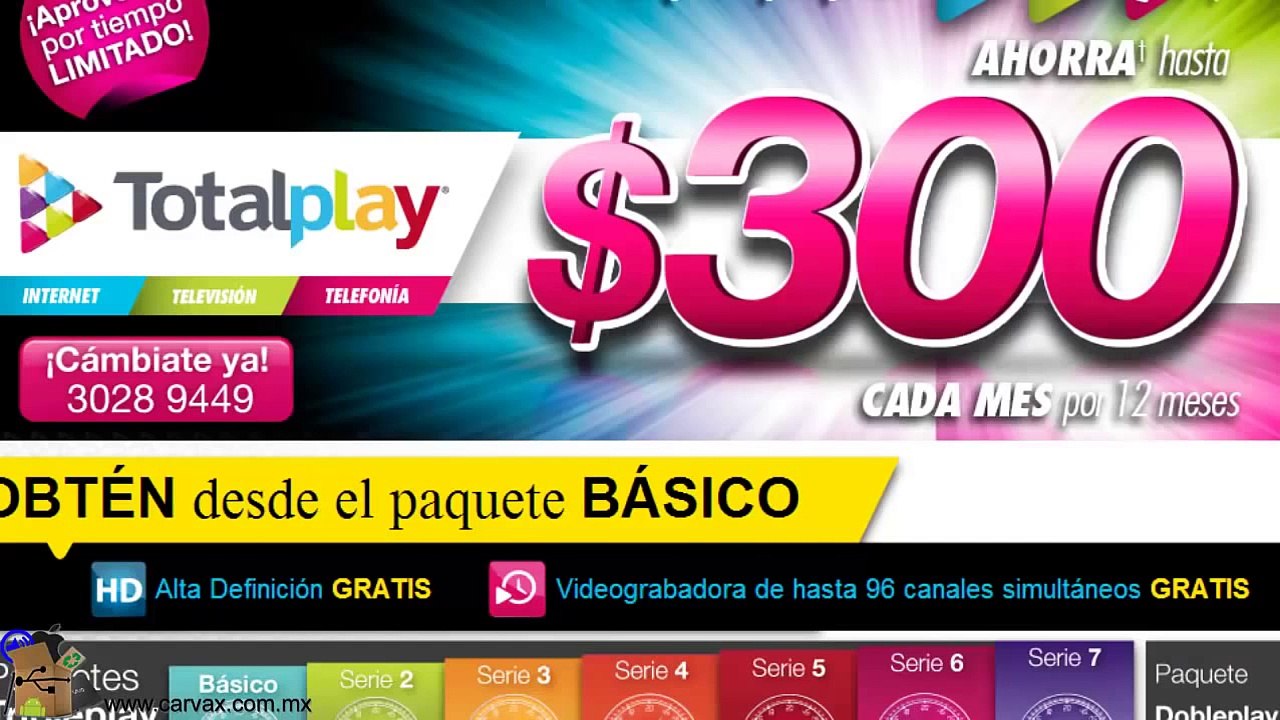 Telmex Vs Axtel vs Total play Vs Cablecom Vs Yoo