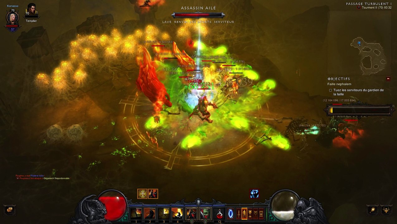 Diablo 3 - Extreme - Croisé - Faille - tourment 2