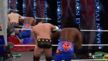 WWE 2K15 I CM Punk vs Kofi Kingston