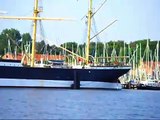 Das Museumsschiff Passat auf dem Priwall bei Travemünde Ostsee