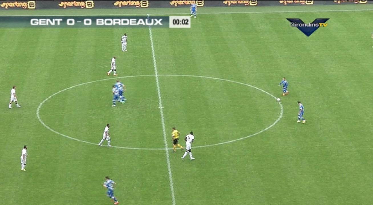 Match amical Gent - Bordeaux