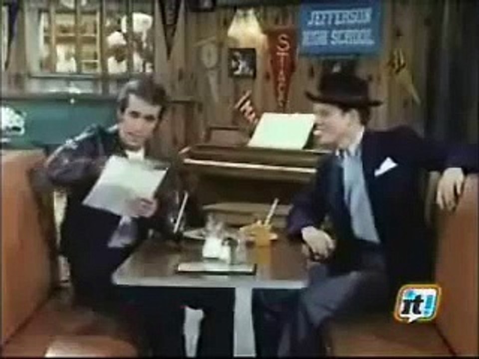 Happy Days - BRINDISINI Prod. - Lettera d' amore (doppiato in dialetto brindisino).wmv