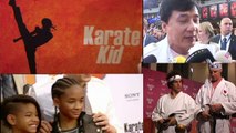Karate Kid vs Karate Rizzo in Berlin ( Jaden Smith meets Daniele Rizzo)