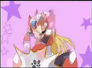 【手描きMAD】ゼロが殴るだけ【ロックマンX】