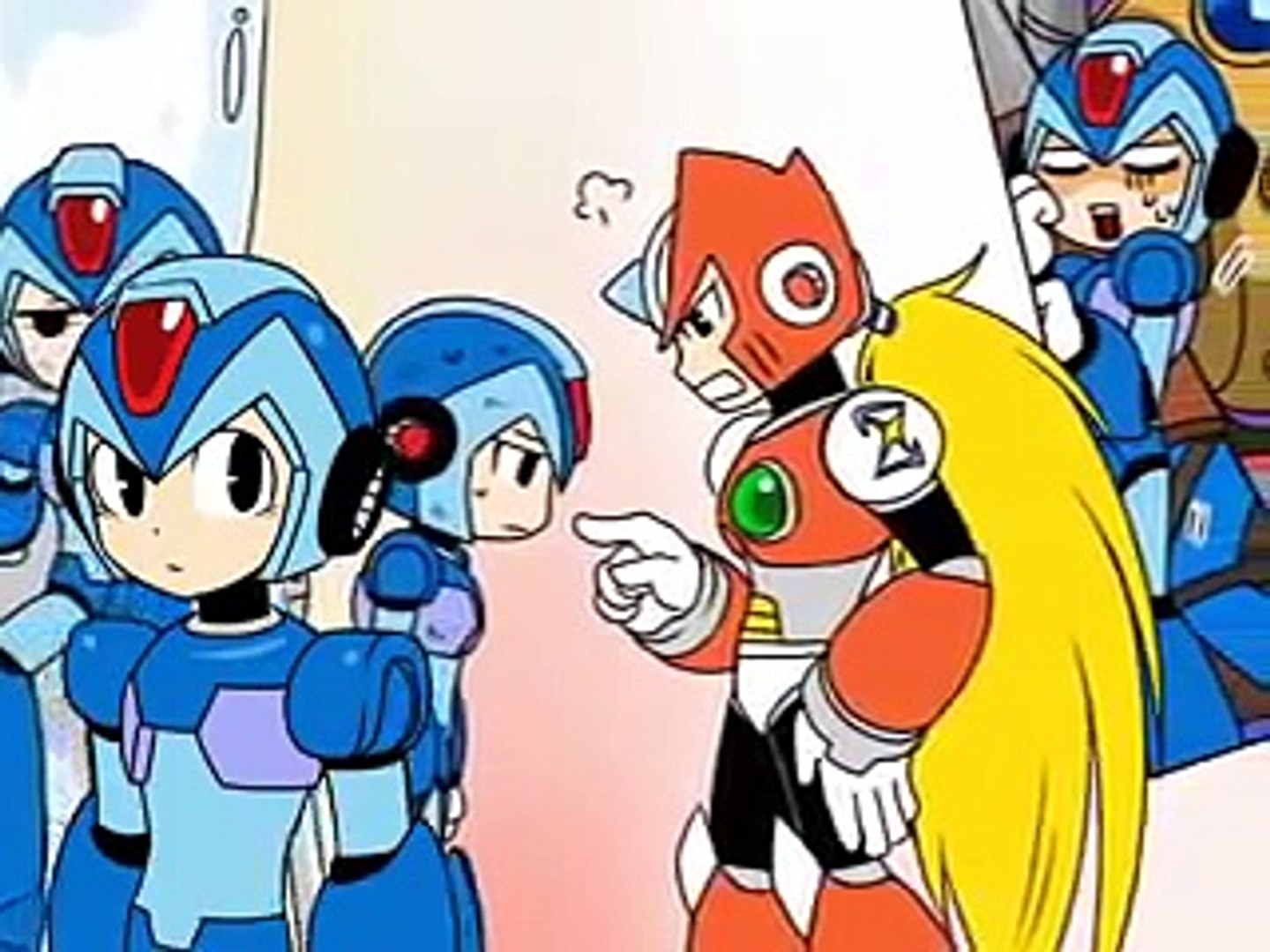 手描きロックマンｘ お断りします トレスパロ Video Dailymotion