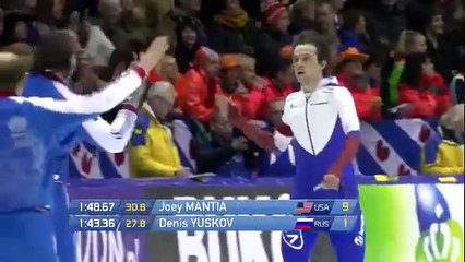 Men 1500m - ISU World Single Distances Speed Skating Championships 2015