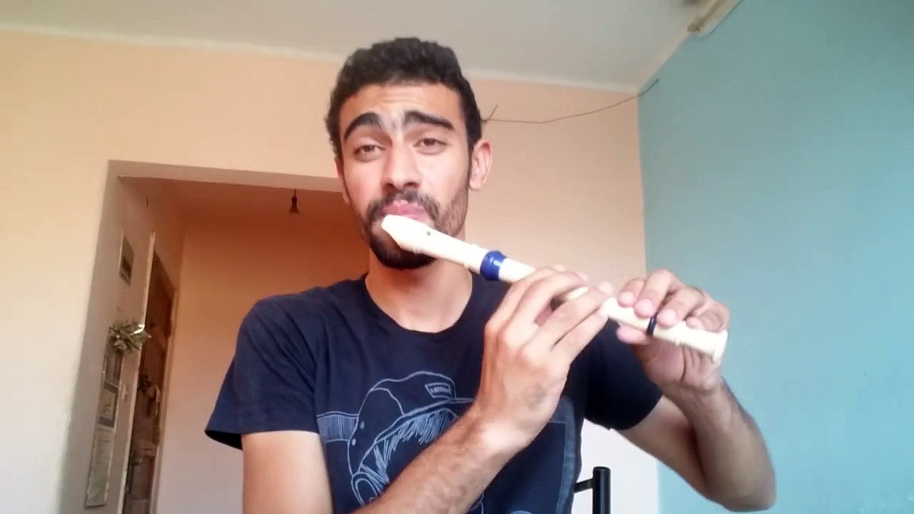 Flute and Beatbox in the same time is awesome!