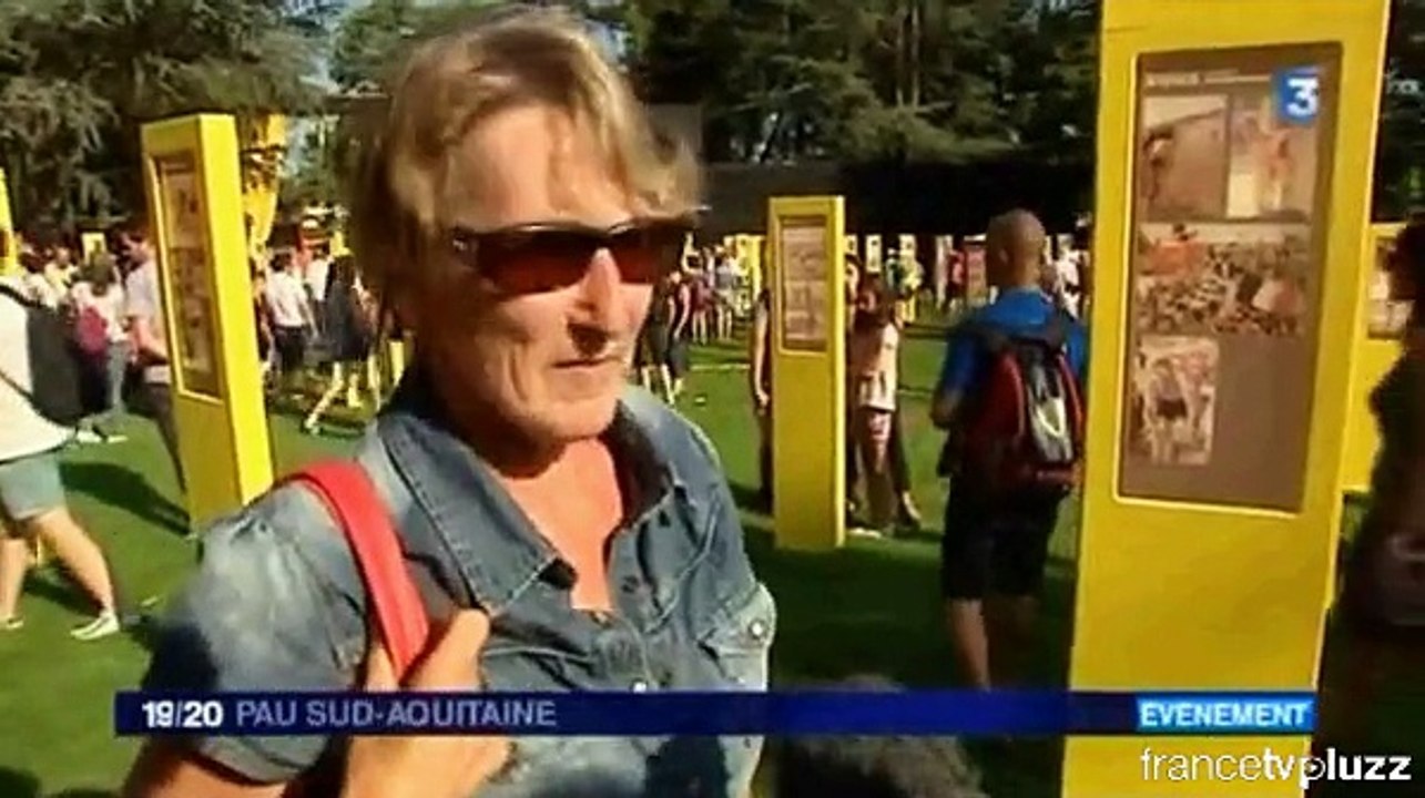 France 3 : inauguration Tour des Géants