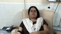 Mrs.Geetha Dileep Motwaniji donated her precious AB ( - ) Negative Blood On: 11-05-2011