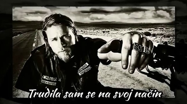 Katey Sagal - Bird on a Wire (Srpski prevod)