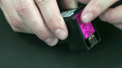 Replacing a Cartridge - HP Deskjet 3050 All-in-One Printer