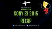E3 2015 Sony - Mitä jäi käteen?