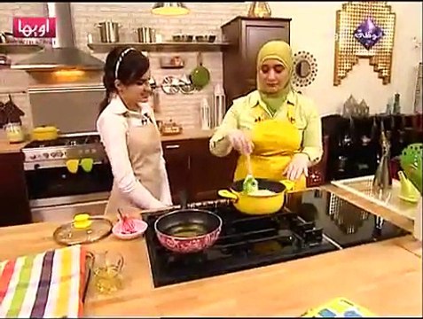 زنود الست سواريه من حلويات منال العالم رمضان 2012