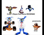 Crash Bandicoot 1-Riper Roo theme REVERSED