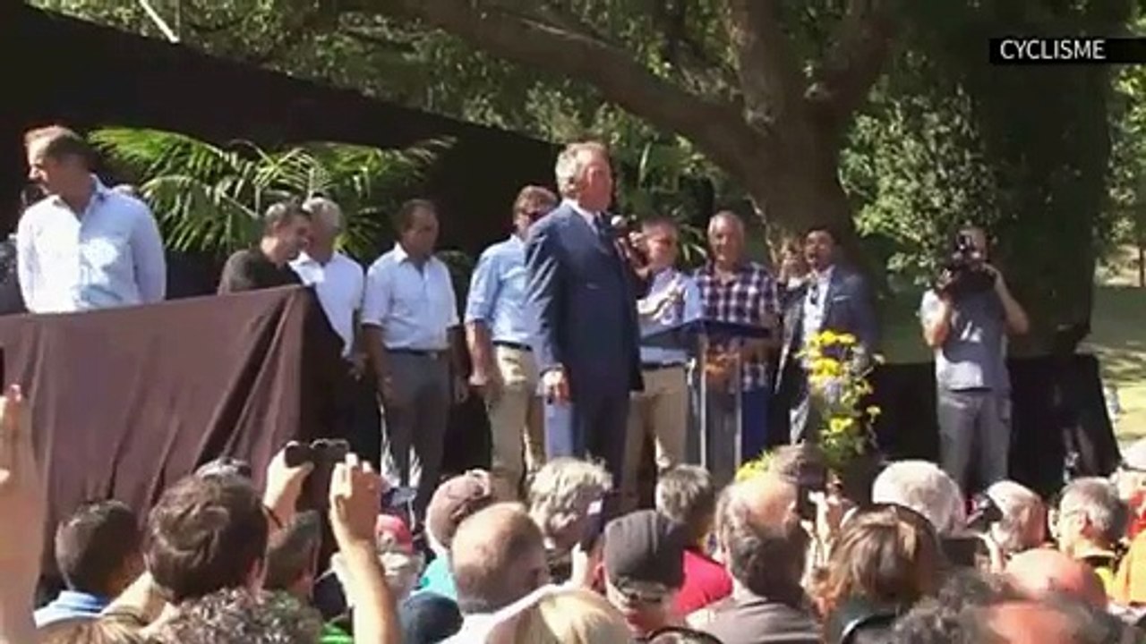 AFP : inauguration Tour des Géants