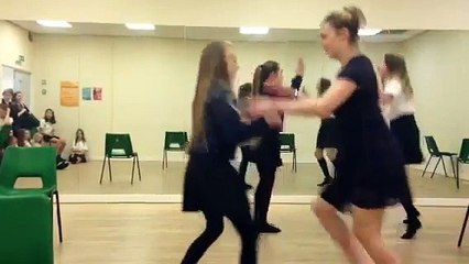 Revolting Children Dance Rehearsal