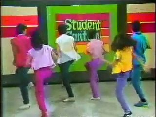 1980's Dance-Disco Fantasy@Student Canteen