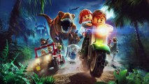 LEGO Jurassic World Title Screen (PC, X1, X360, PS3, PS4, Vita, Wii U, 3DS)