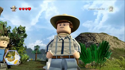Lego Jurassic World: How to Unlock Steven Spielberg and Gameplay