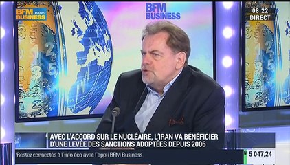 "L'Iran voulait une ouverture internationale pour pouvoir aller de l'avant" : Nigel Coulthard - 16/07