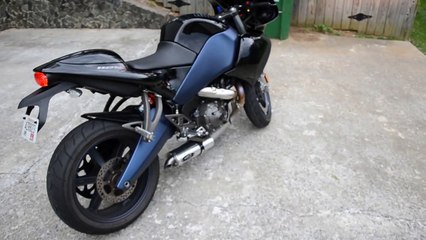 2008 Buell 1125R with Barker Exhaust EBR ECM 1080p