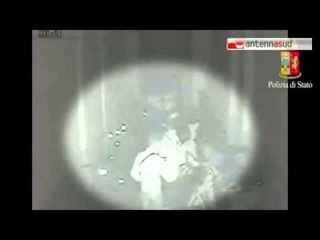 Download Video: TG 15.07.15 Nascondevano armi e droga in un garage del centro di Bari