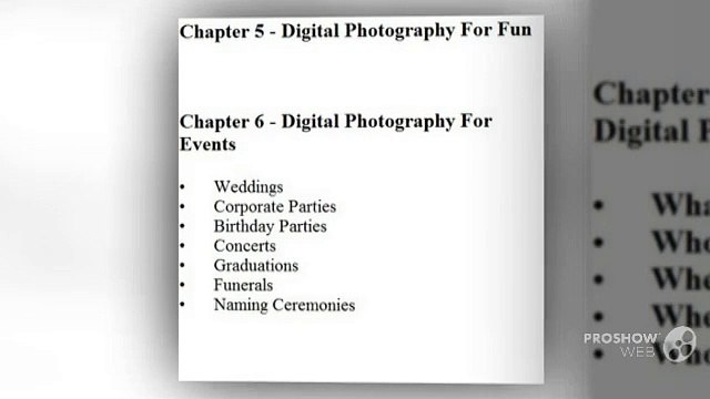 Digital Photography - Understanding The Unique World Of Digital Photography
