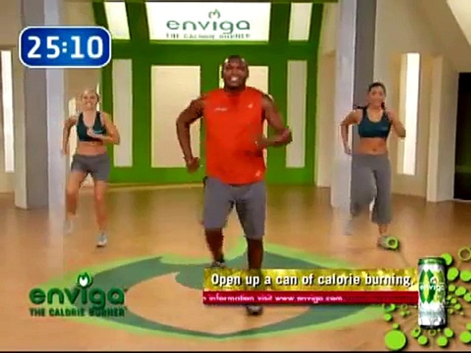 Bootcamp Calorie Burn - Workout Video - ExerciseTV