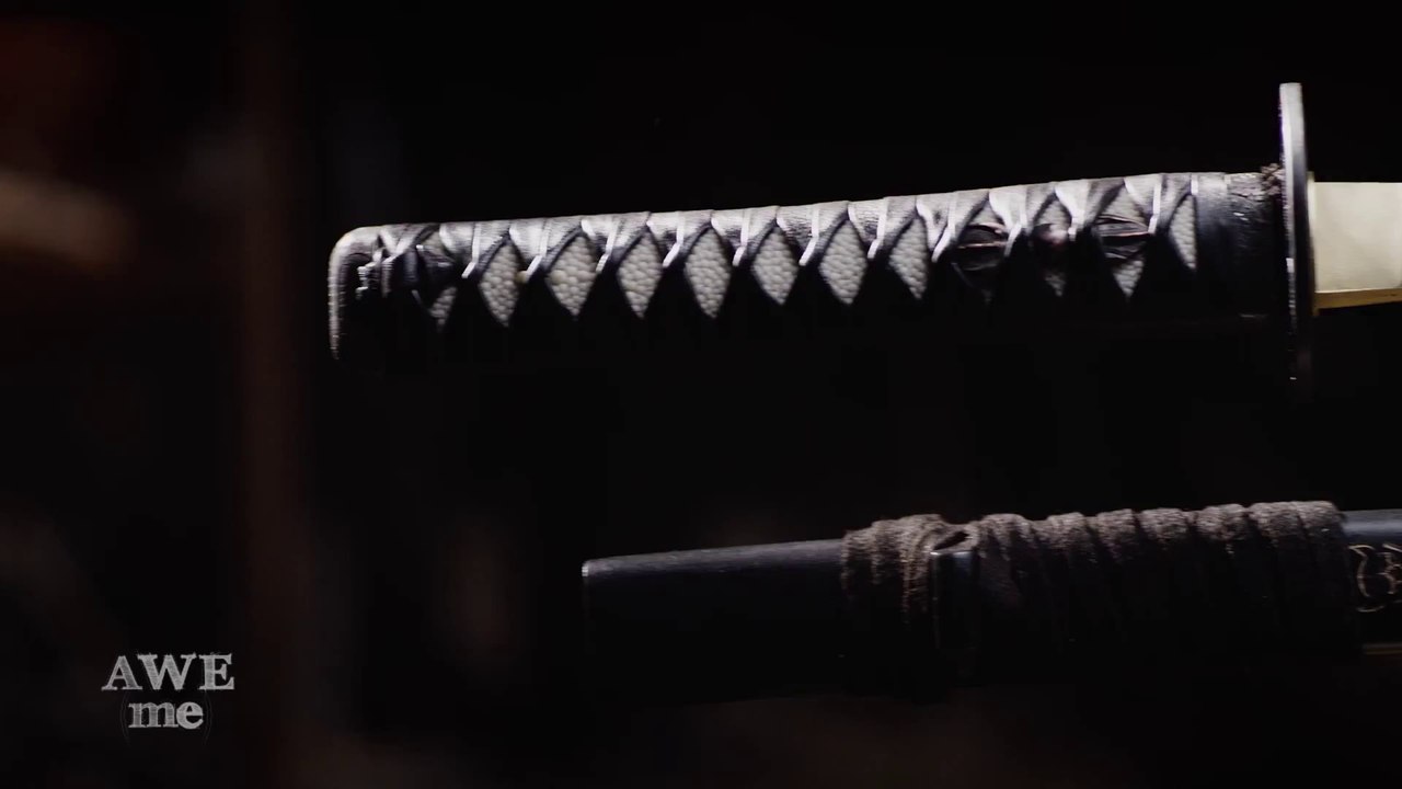 Making the Kill Bill Hattori Hanzo Katana the old traditional Japanese way is so impressive