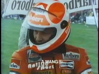 1985 WGP Freddie Spencer 500&250 winning both titles in the same year